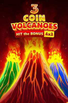 3 Coin Volcanoes 3 Coin Volcanoes tragamonedas explosiva WINWTO
